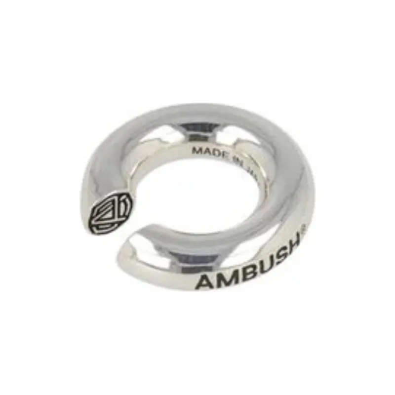 AMBUSH Sterling Silver Clip On Earrings Men's Silver-1