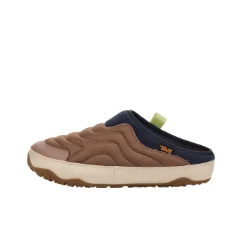 Teva Abrasion Resistant Slip Resistant Wrap toe Slippers Women's Brown