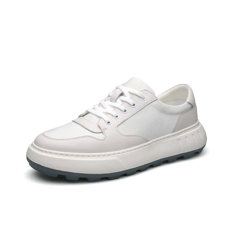D FUSE SCANDINAVIA Low Top Casual Shoes Men's White-1
