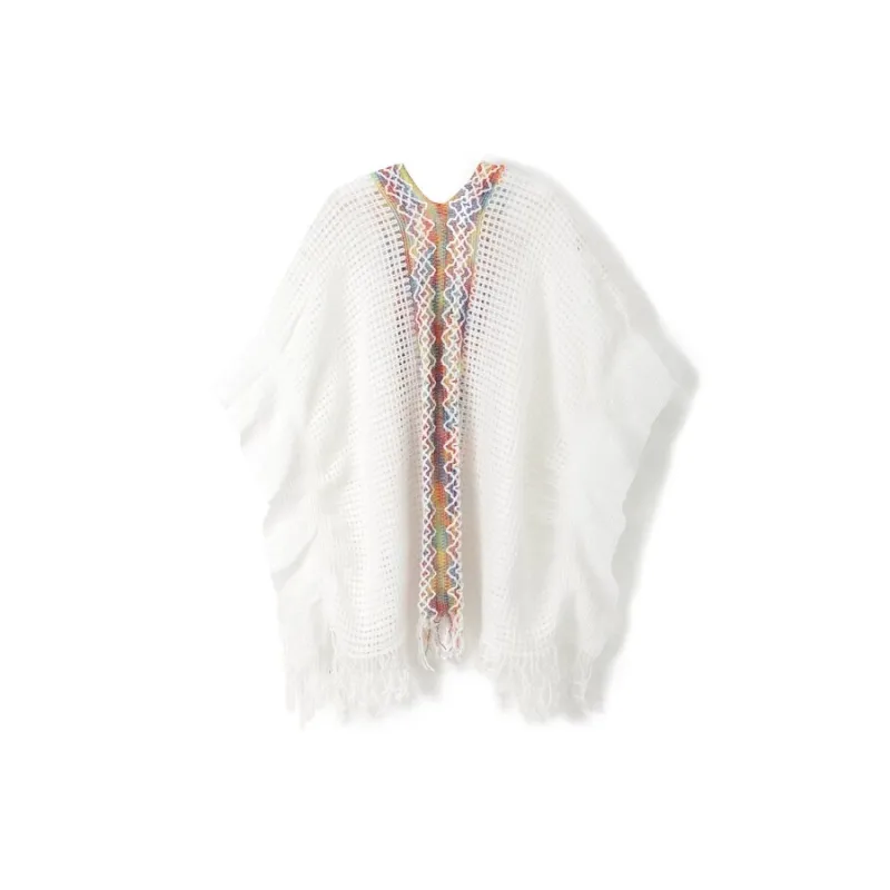 FREE RABBITⅡ Versatile Decoration Travel Photography Cloak Unisex-3
