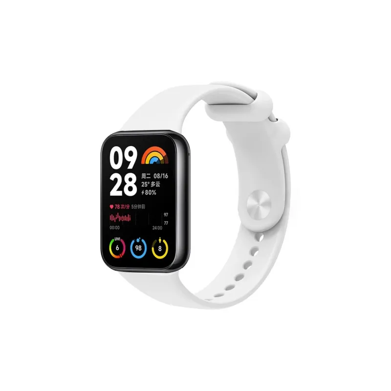 Yu Qing Watch Band Xiaomi Compatibility Silicone Material-1