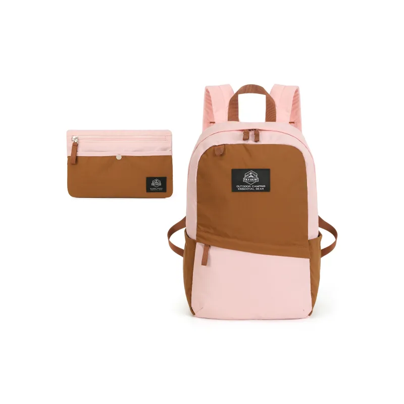 OCE GEAR Waterproof Nylon Laptop Backpack Regular Unisex Multicolor-16
