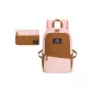 Khaki & Pink