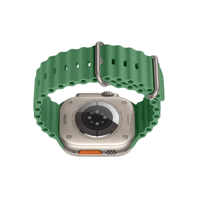 ZHENGGUANG Watch Band Apple Compatibility 45mm Silicone Material-10