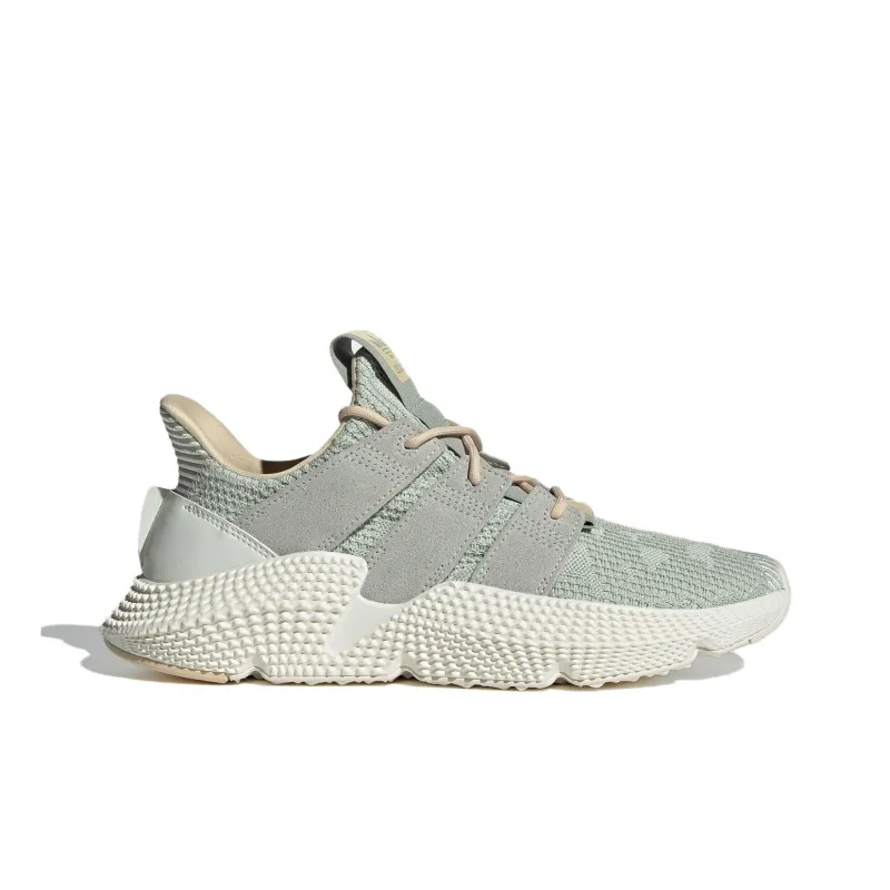 Adidas Originals PROPHERE Anti Slip Wear Resistant Low Top Chunky Sneakers Unisex Light Green-1