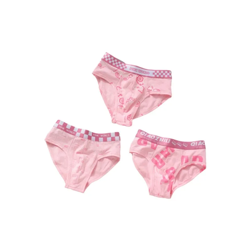Qiao Ni Tong Underpants Men's 3 Pack-6