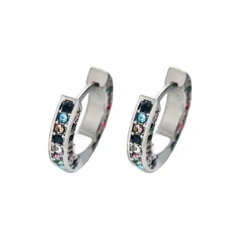 AKAK Titanium Steel Earrings Unisex