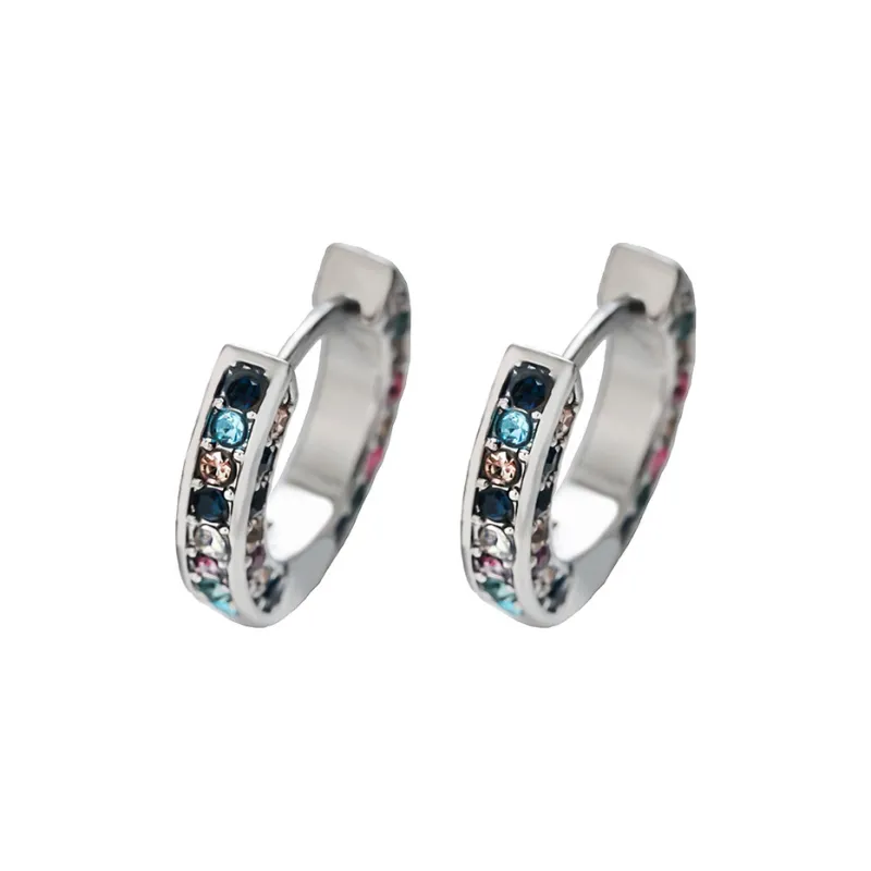AKAK Titanium Steel Earrings Unisex-0