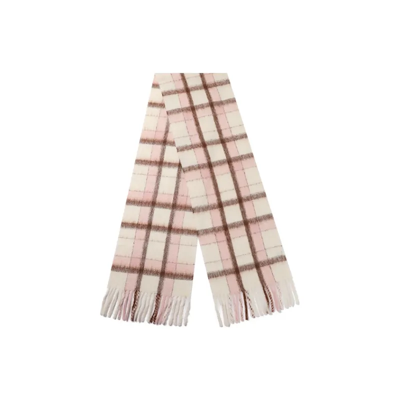 Fancet Studios Sheep Wool Knit Scarves Women's-13