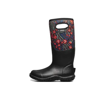 BOGS Waterproof And Wear-resistant Rain Boots Women's Black