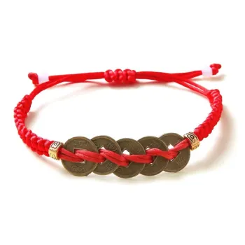 BHI Alloy Braided Rope Bracelets Women's