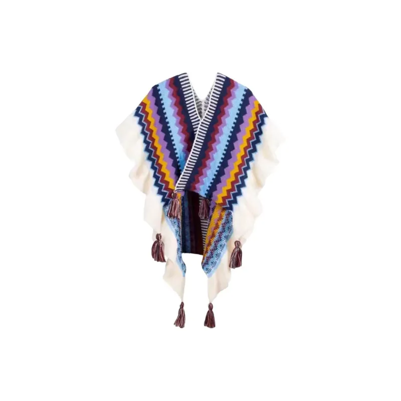 Wheat Field Guard Shawls Unisex-0