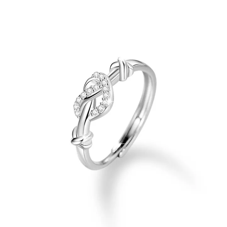 Strange S925 Silver Rings Unisex-0