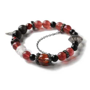 YUANYUANRUYI Obsidian Bracelets Unisex