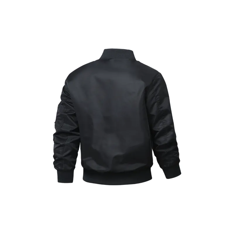 TREK&TRAVEL Baseball Jacket Men's-4