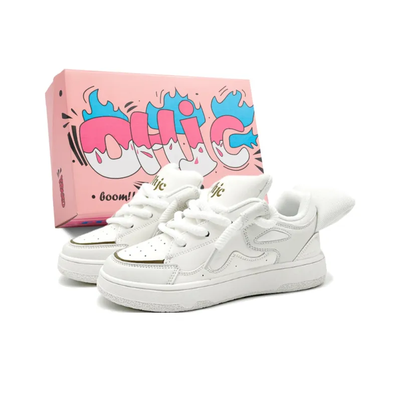 OHJC Cushioning Balance Wear-Resistant Slip-Resistant Low-Top Skateboard Shoes Unisex-0