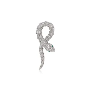 Mofei Zircon Brooches Unisex Premium Gift Box Set