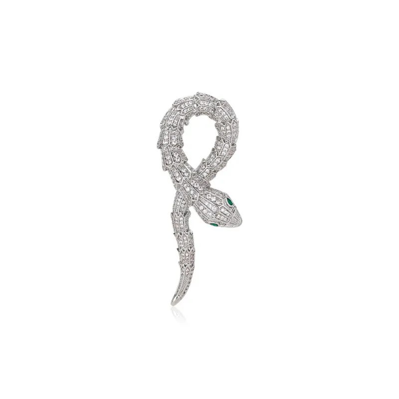 Mofei Zircon Brooches Unisex Premium Gift Box Set-0