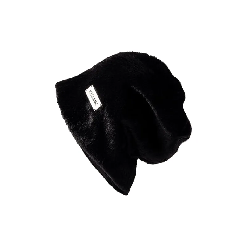 NOME Faux Rabbit Fur Hats & Caps Unisex-2