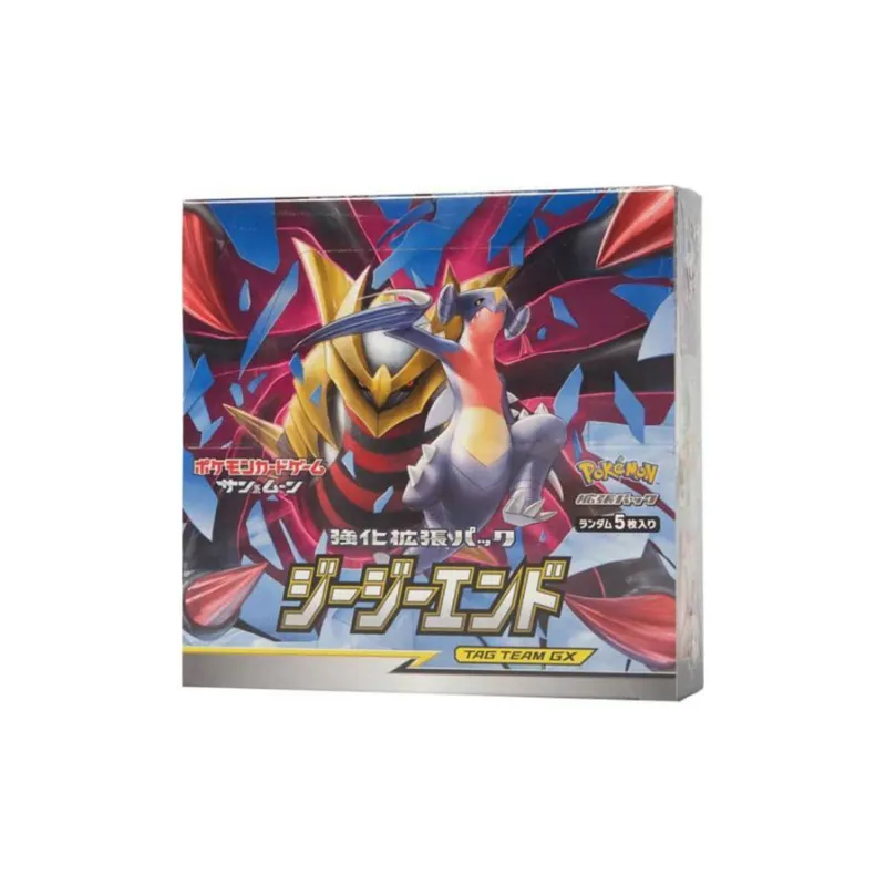 POKEMON Pokémon Trading Card Game Sun And Moon Expansion Pack Jizzy End Bo Battle Cards Whole Box-0