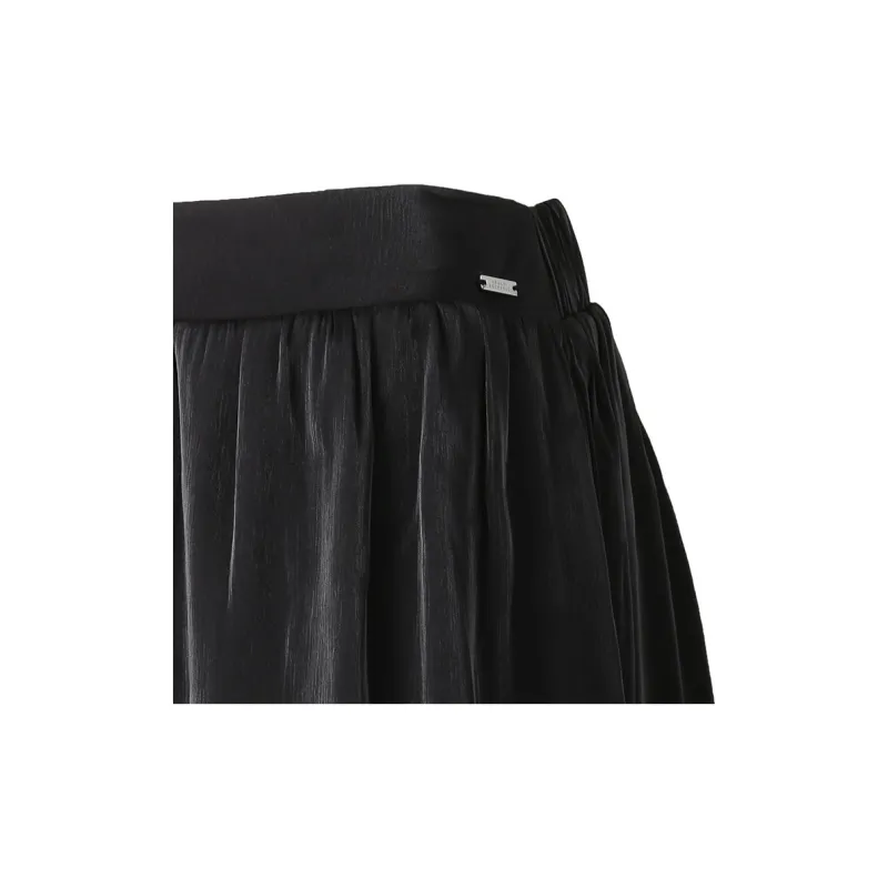 ARMANI EXCHANGEAE Casual Long Skirt Women's Black-3