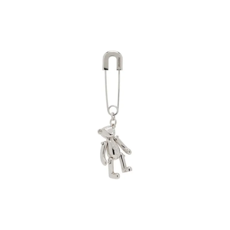 AMBUSH Teddy Bear Single Earring-0