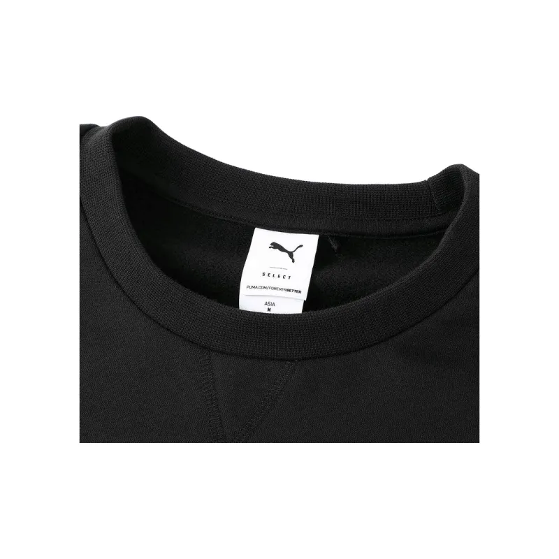 PUMA RETRO Sweatshirt Unisex Black-1