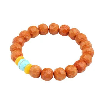 EADDA JEWELRY Monkey Head Walnut Bracelets Unisex