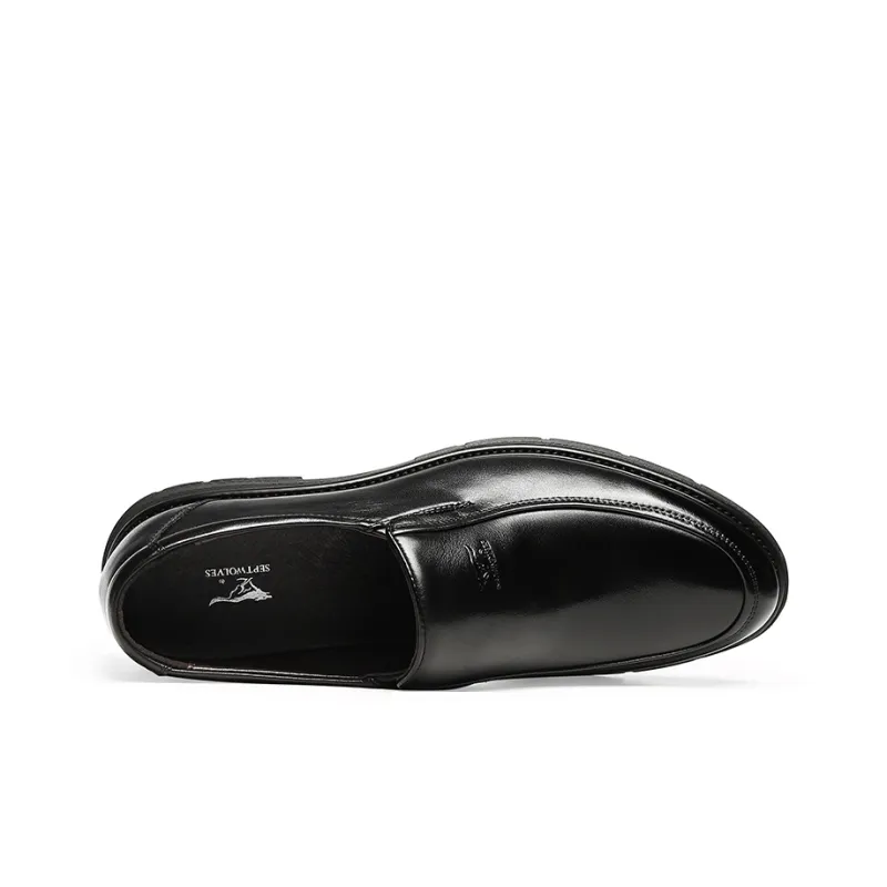 SEPTWOLVES Loafers Men's Black HD-2