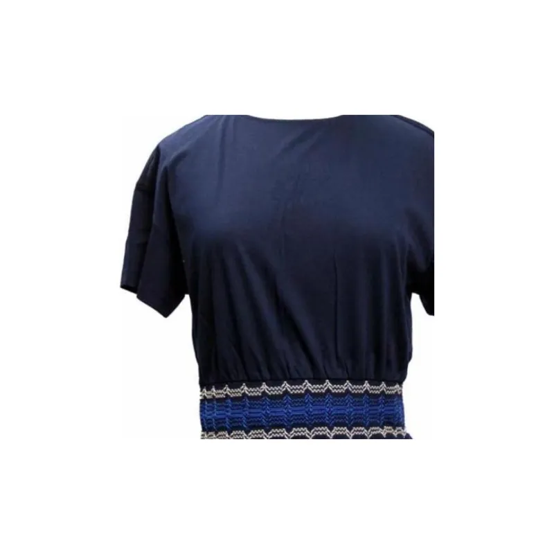 PRADA T Shirt Women's Marine Blue-3