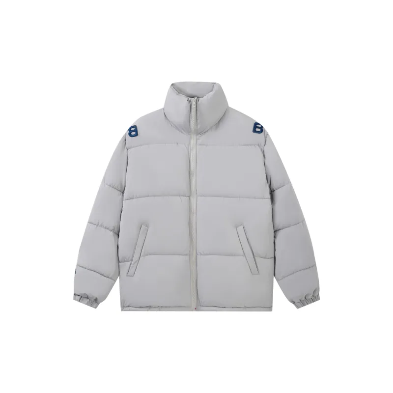 FOASIS Puffer Jacket Unisex Navy Blue-6