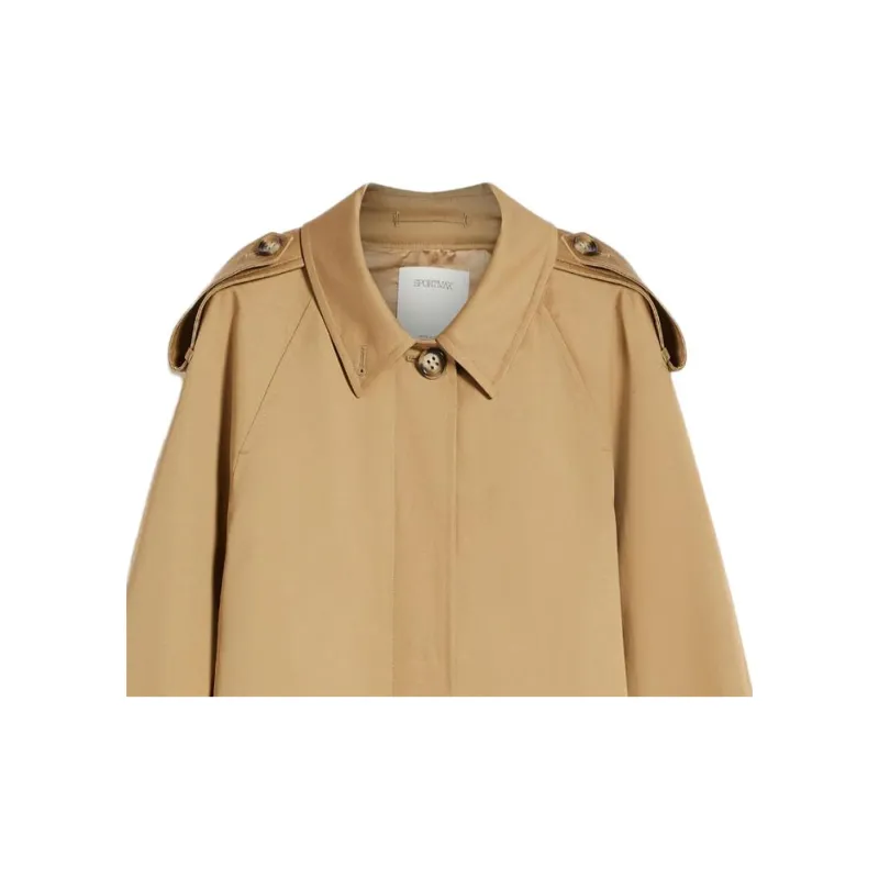 SportMax Buttoned Long Sleeved Coat-4