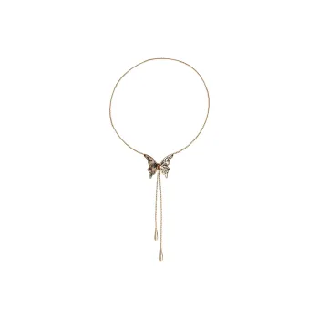 Masw Copper Alloy Necklaces Women's