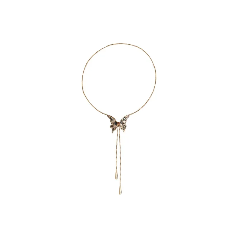 Masw Copper Alloy Necklaces Women's-0