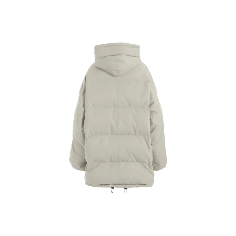 Yohji Yamamoto Y's FW24 Down Jacket Women's Light Umber-1
