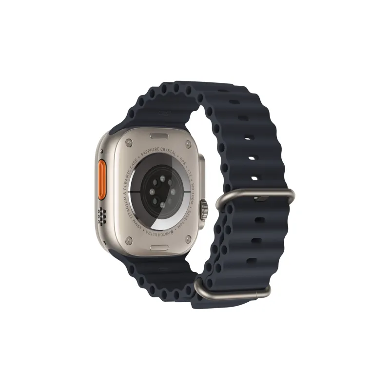 ZHENGGUANG Watch Band Apple Compatibility 45mm Silicone Material-24