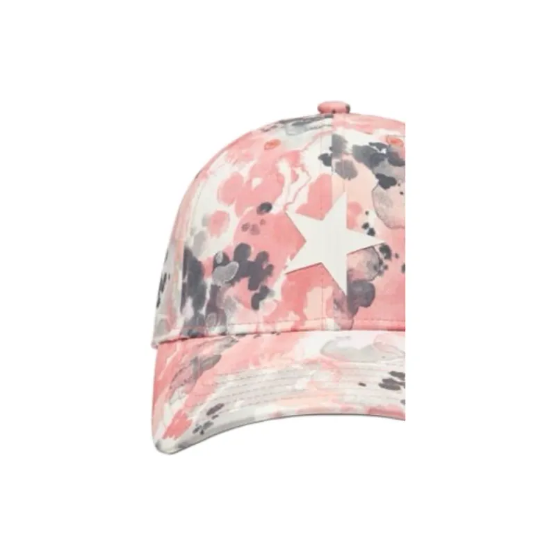 Converse Polyester Elastane Baseball Caps Women's Pink-2