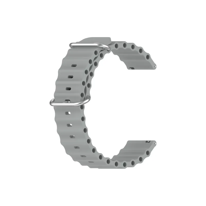 ZHENGGUANG Watch Band Huawei Compatibility 218mm Silicone Material-22