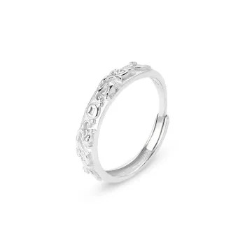RboySe S925 Silver Rings Unisex