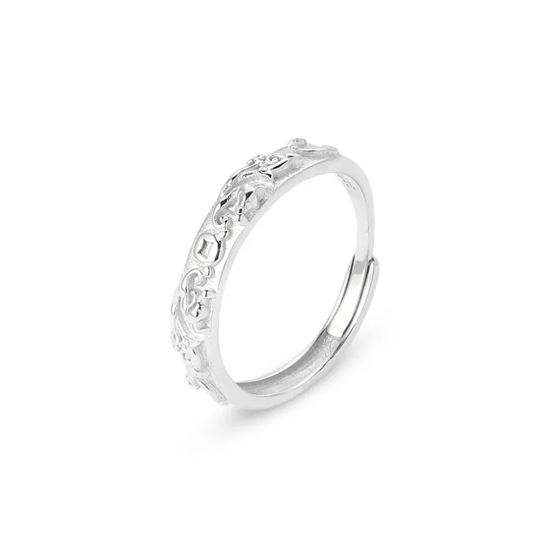 RboySe S925 Silver Rings Unisex-0