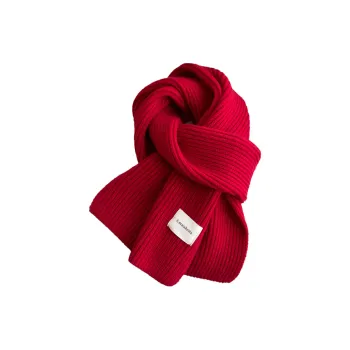Youyoulan Acrylic Knit Scarves Women's