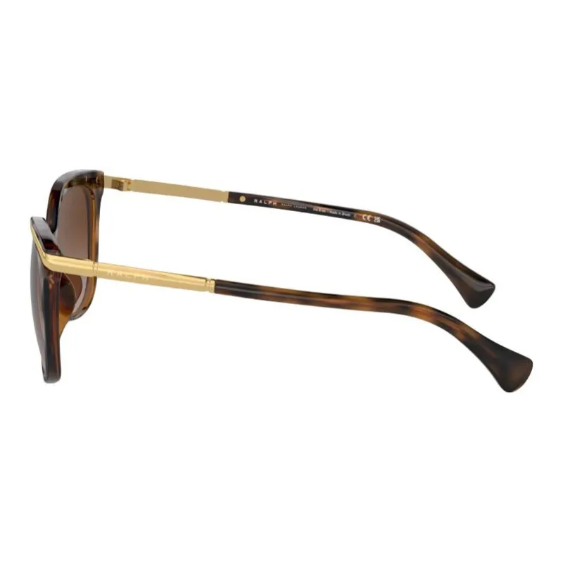 Polo Ralph Lauren Injection Molding Oval Sunglasses Unisex Tortoiseshell-2