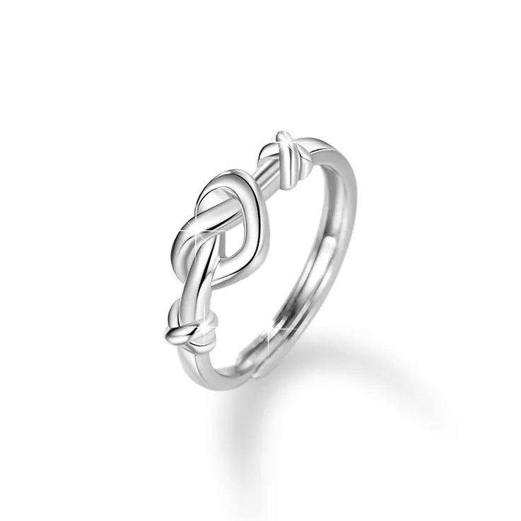 Strange S925 Silver Rings Unisex-5