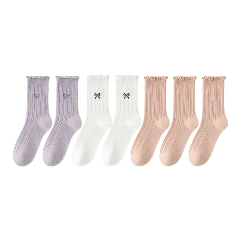 Lan Miao Mid-Calf Socks Women's 7 Pack-11