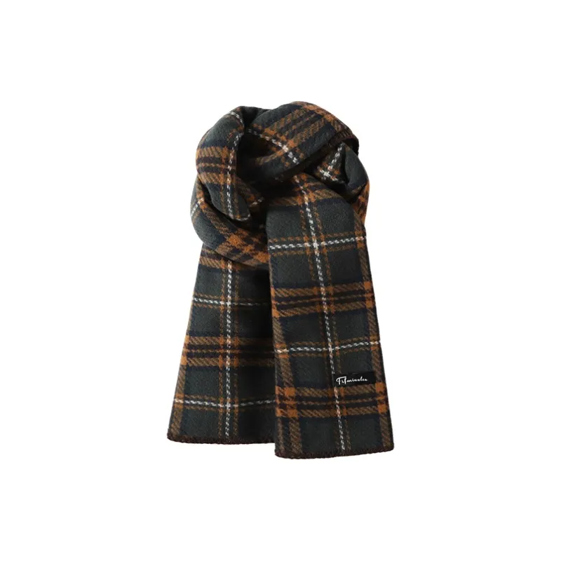 15 MINS Knit Scarves Men-12