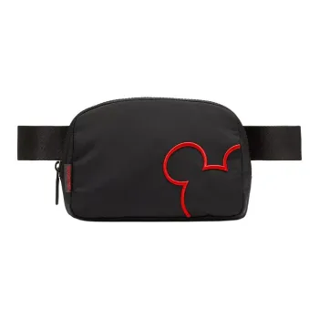 Lululemon × Disney Collaboration Everywhere Recycled Nylon One Shoulder Crossbody Fanny Pack Unisex Black