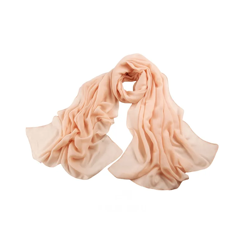 Shanghai Story Polyester Knit Scarves Women's-4