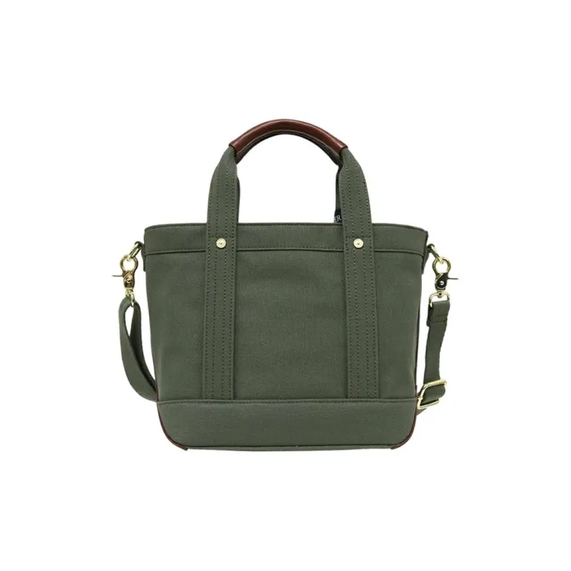 BEVERLY HILLS POLO CLUB Cotton Handbag Unisex Green-1