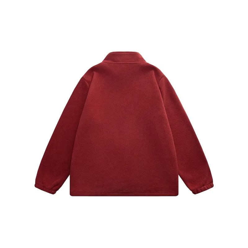 Love Monster Jackets & Coats Thickened And Fleece Lined Unisex-11
