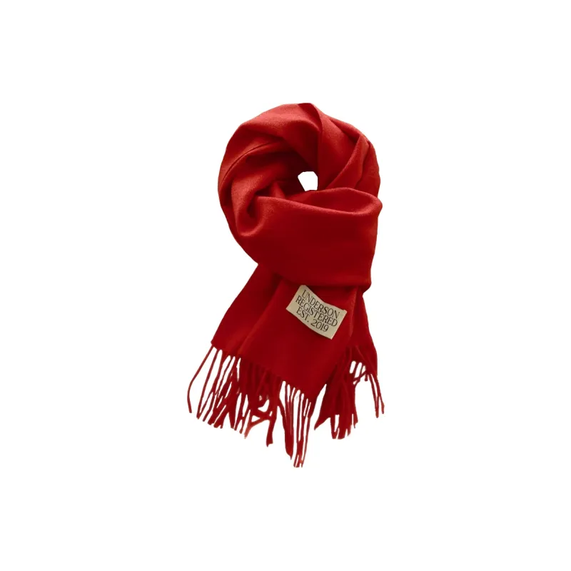 MITHAOL KUSC Knit Scarves Women's-11